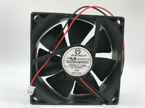 new 1 PCS R9225X24BPLB1h DC24V 0.24A 9CM 2 Pin Fan - FAN