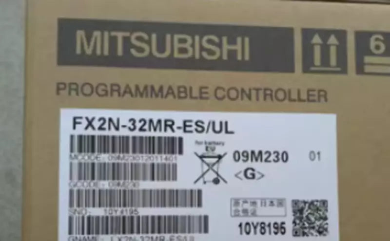 new Mitsubishi FX2N-32MR-ES/UL Programmable Controller One FX2N32MRES/UL - MITSUBISHI