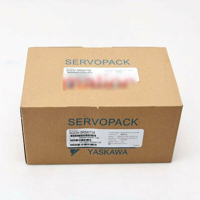 new 1PC YASKAWA SGDV-5R5A11A Servo Driver In Box ping