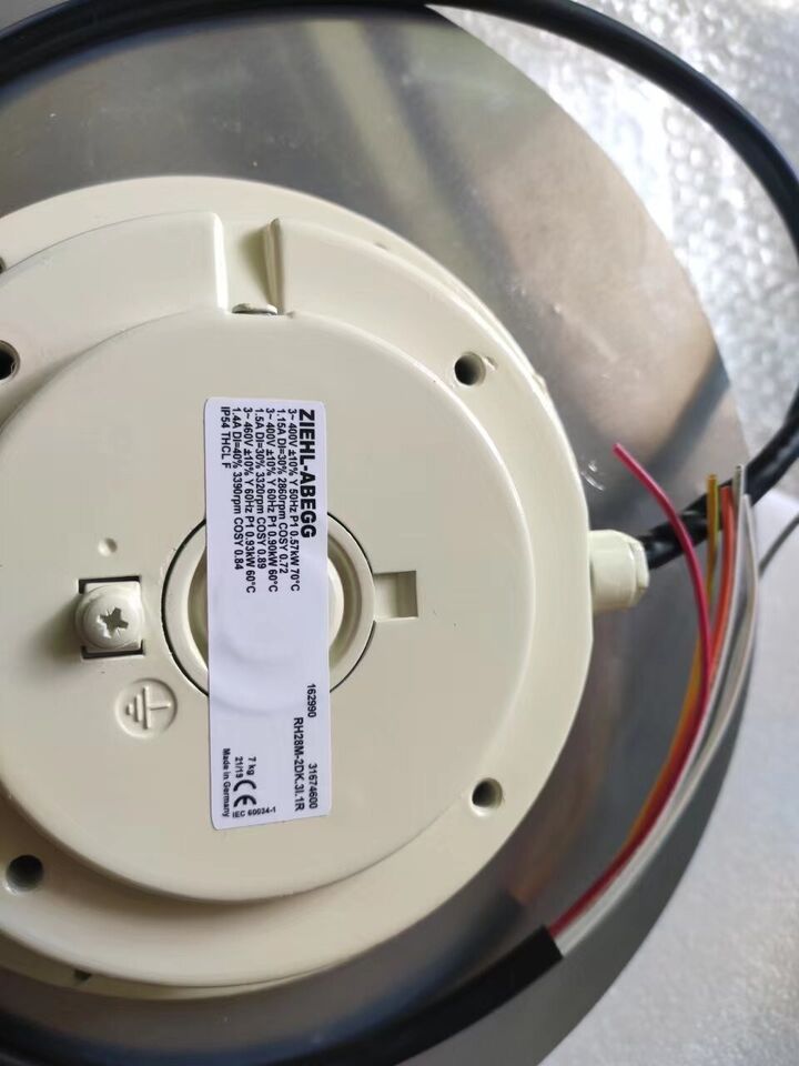 new 1PC For ZIEHL-ABEGG RH28M-2DK.3I.1R Centrifugal Fan ping - ZIEHL-ABEGG