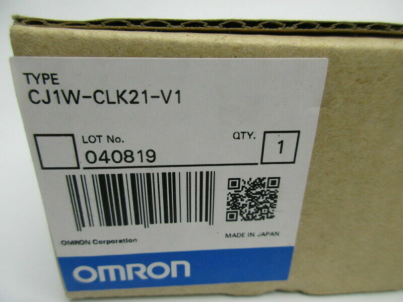 Omron CJ1W-CLK21-V1: PLC Module - OMRON