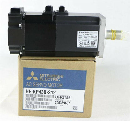 new MITSUBISHI HF-KP43B-S12 AC SERVO MOTOR HFKP43BS12 PING - KOEED