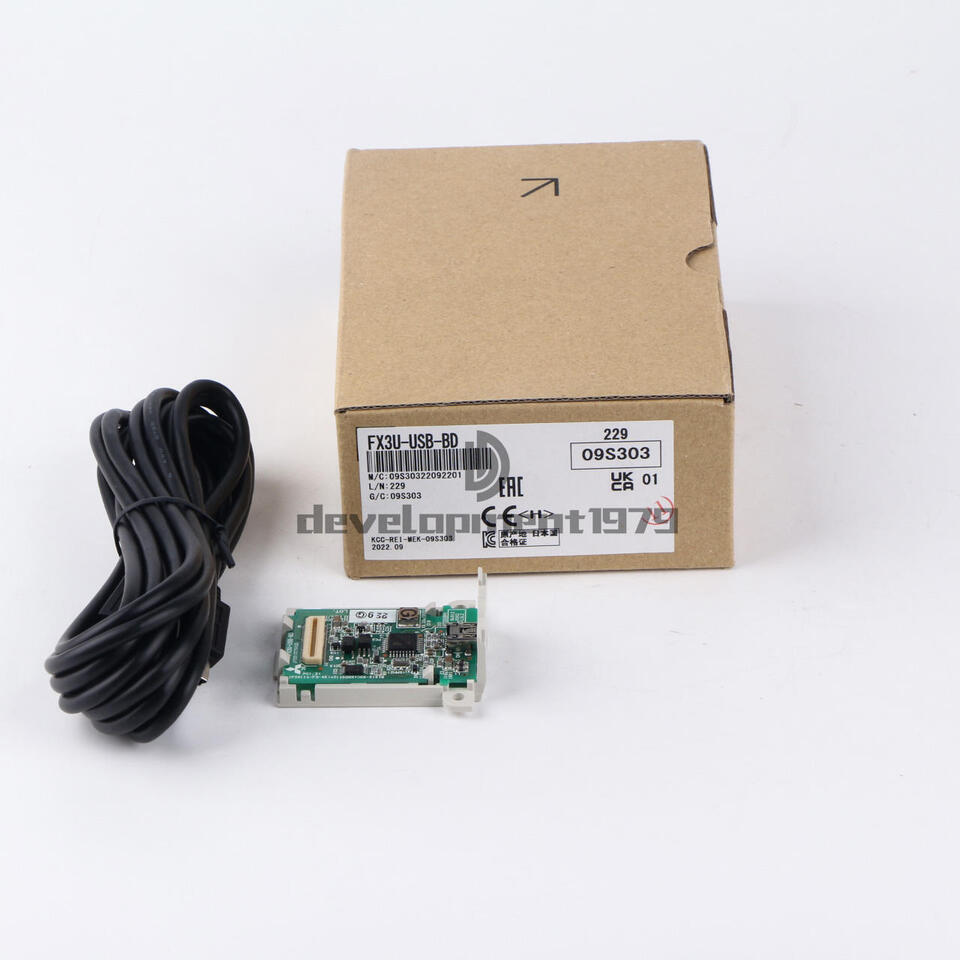 FX3U-USB-BD communication extended board - MITSUBISHI