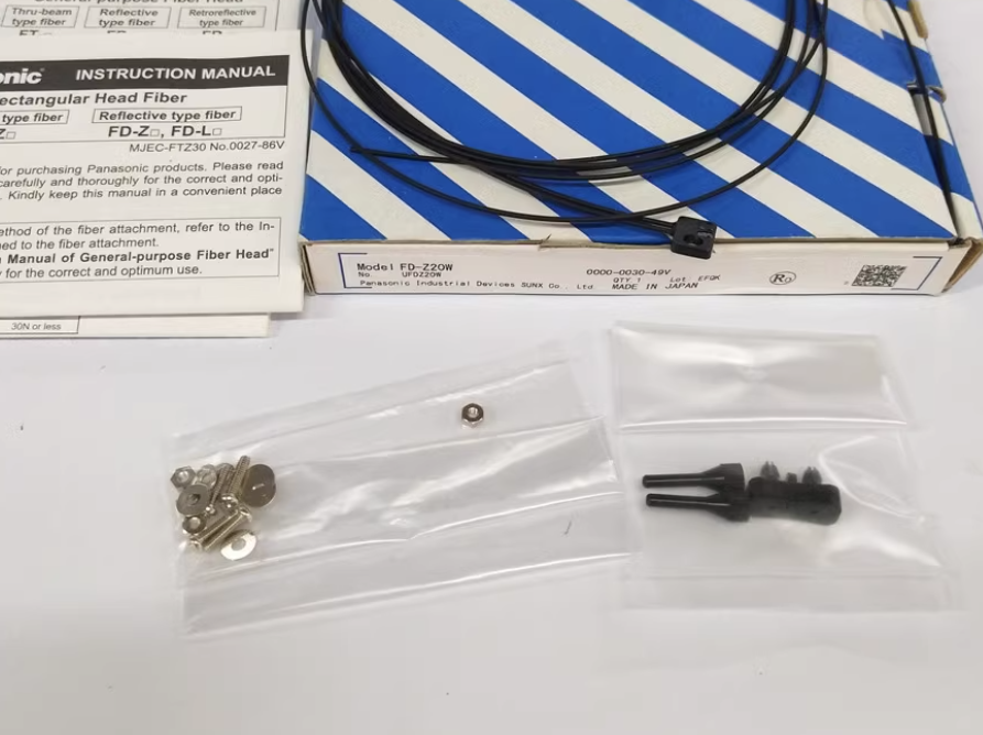 Panasonic FT-Z20W Fiber Optic Sensor - PANASONIC