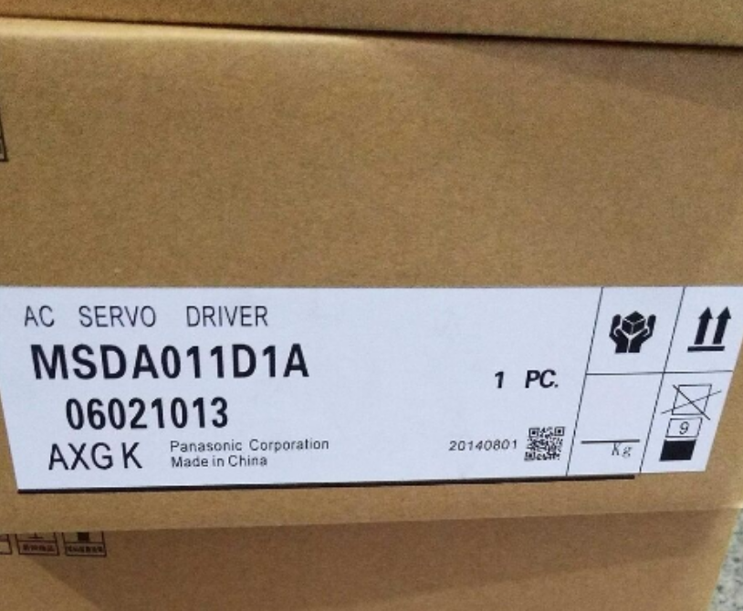 new 1PC Panasonic MSDA011D1A AC Servo Drive ping - PANASONIC