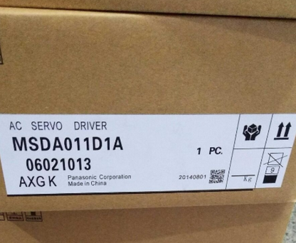 new 1PC Panasonic MSDA011D1A AC Servo Drive ping - PANASONIC