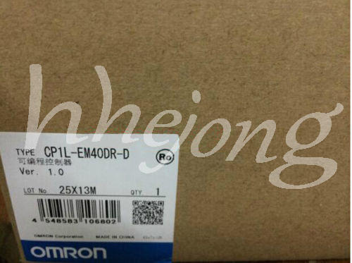 Omron CP1L-EM40DR-D PLC - 1 PLC Module, 40V DC, 0.5A, Omron - OMRON