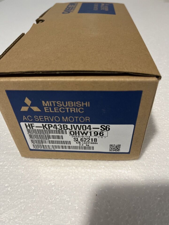 New MITSUBISHI HF-KP43BJW04-S6 AC Servo Motor HFKP43BJW04S6 - Industrial Automation Solution - MITSUBISHI
