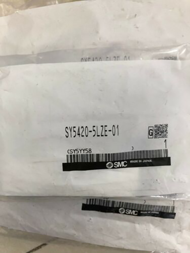 1PC SMC SY5420-5LZE-01 SY54205LZE01 Solenoid Valve - SMC