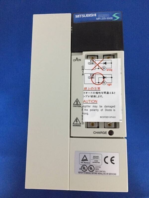 new Mitsubishi MR-J2S-200B Servo Drive In Box 1PC ping MRJ2S200B - MITSUBISHI