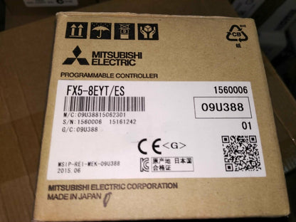 new 1PC Mitsubishi FX5-8EYT/ES PLC FX58EYT/ES ping