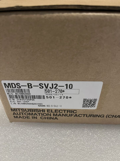 new 1PC Mitsubishi MDS-B-SVJ2-10 SERVO DRIVE MDSBSVJ210 In Box - MITSUBISHI