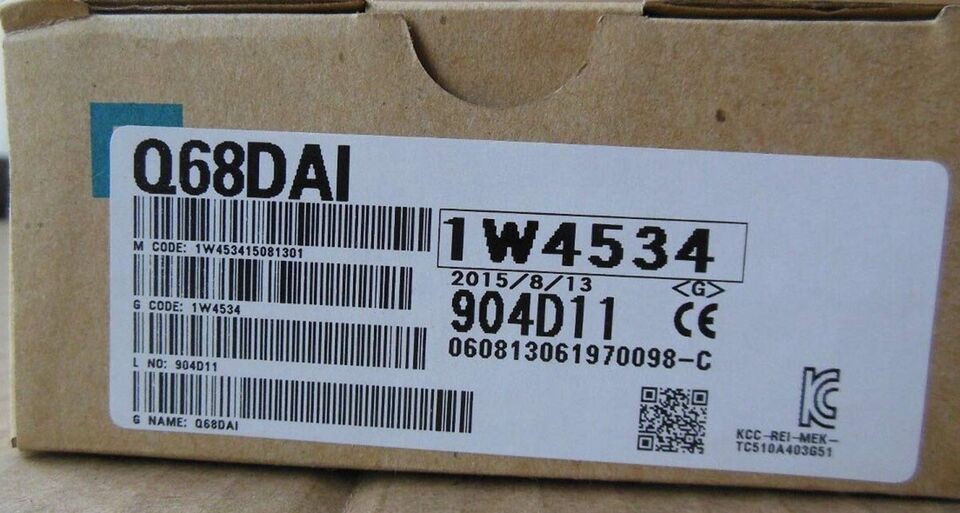 mitsubishi q68dai plc module - MITSUBISHI