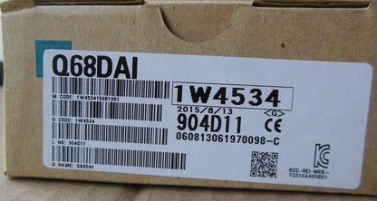 mitsubishi q68dai plc module - MITSUBISHI
