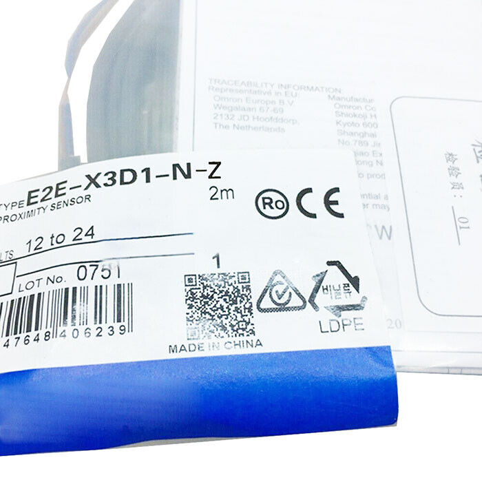 new 1PC Omron E2E-X3D1-N-Z E2EX3D1N Proximity Sensor Switch ping - OMRON
