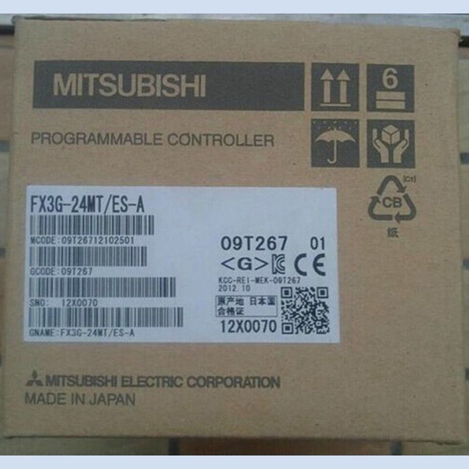 new 1PC Mitsubishi PLC FX3G-24MT/ES-A In Box ping - MITSUBISHI