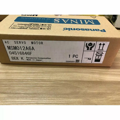 New Panasonic MSM012A6A Servo Motor 1PC - Compact and Powerful - PANASONIC