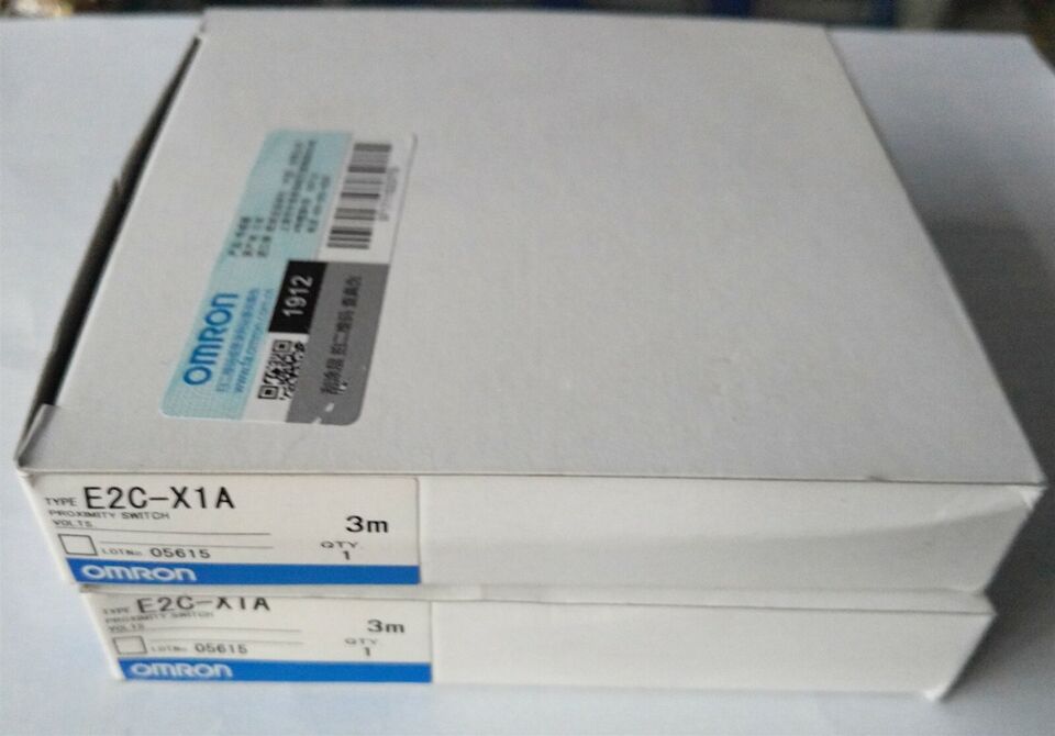 new Omron E2C-X1A Proximity Switch One E2CX1A - OMRON