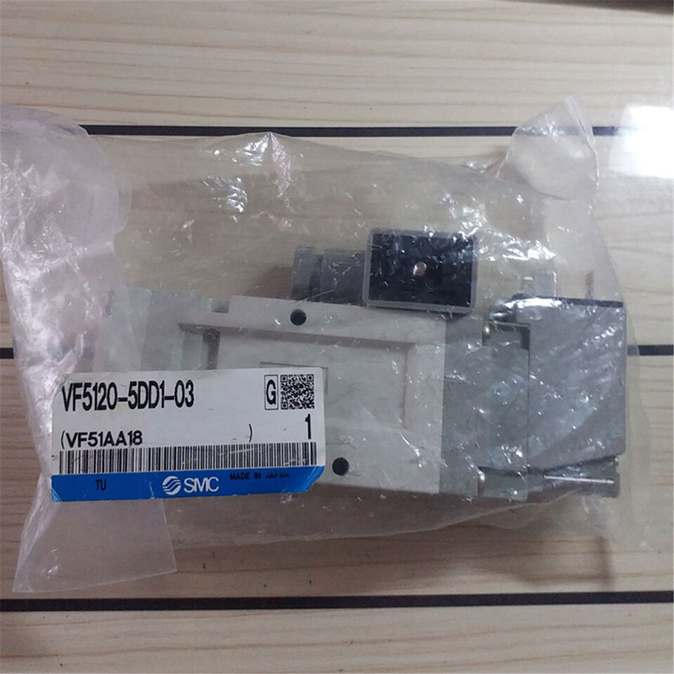 new 1PC SMC VF5120-5DD1-03 Solenoid Valve VF51205DD103 - SMC