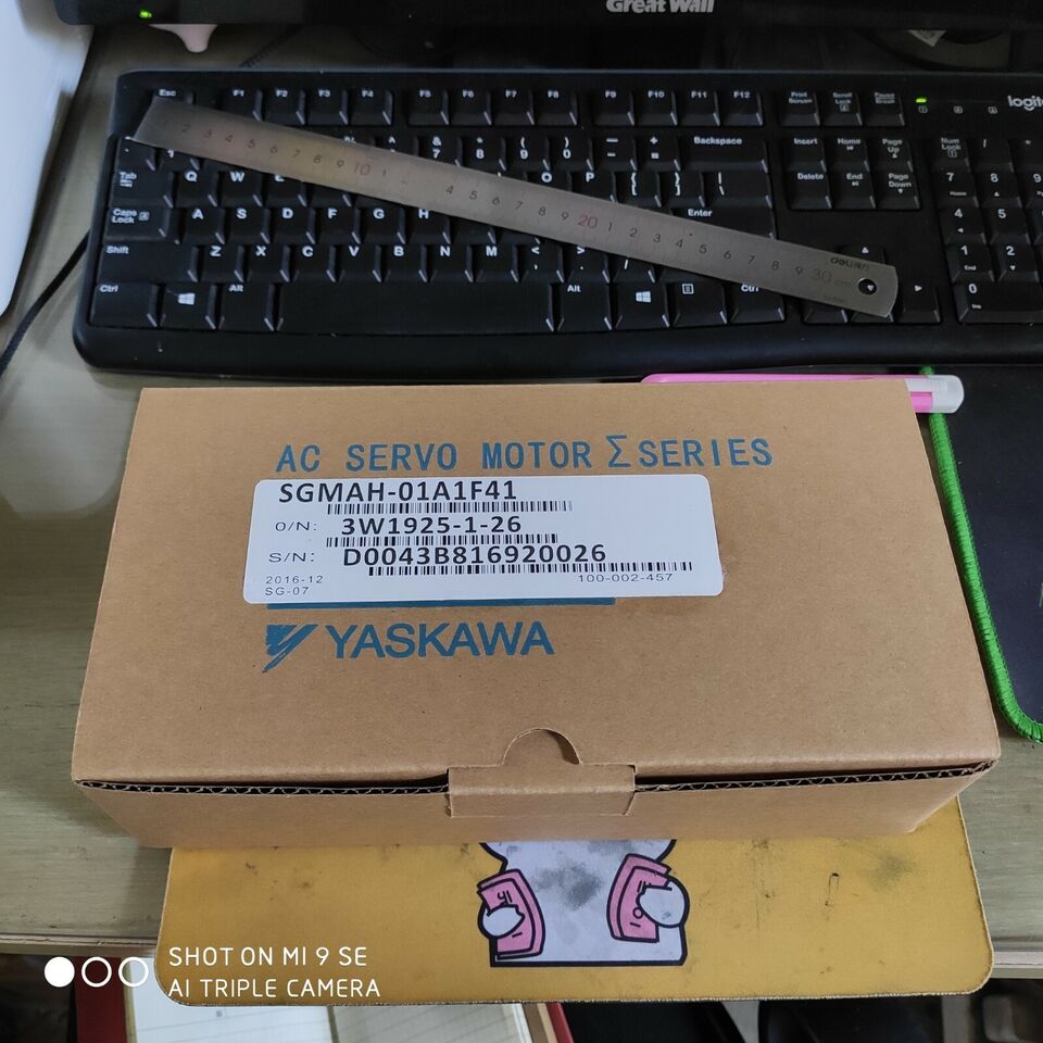 new One Yaskawa SGMAH-01A1F41 SGMAH01A1F41 Servo Motor ping - YASKAWA
