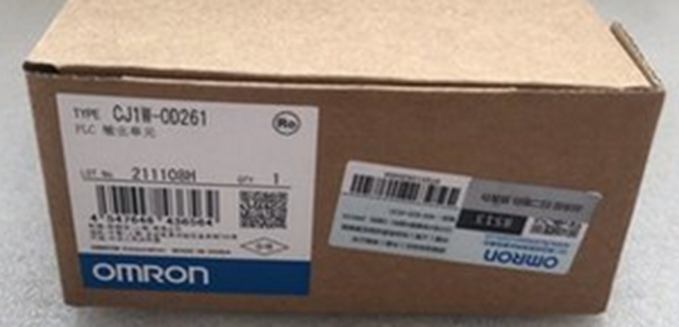 new Omron CJ1W-OD261 PLC Output Unit One CJ1WOD261 - OMRON
