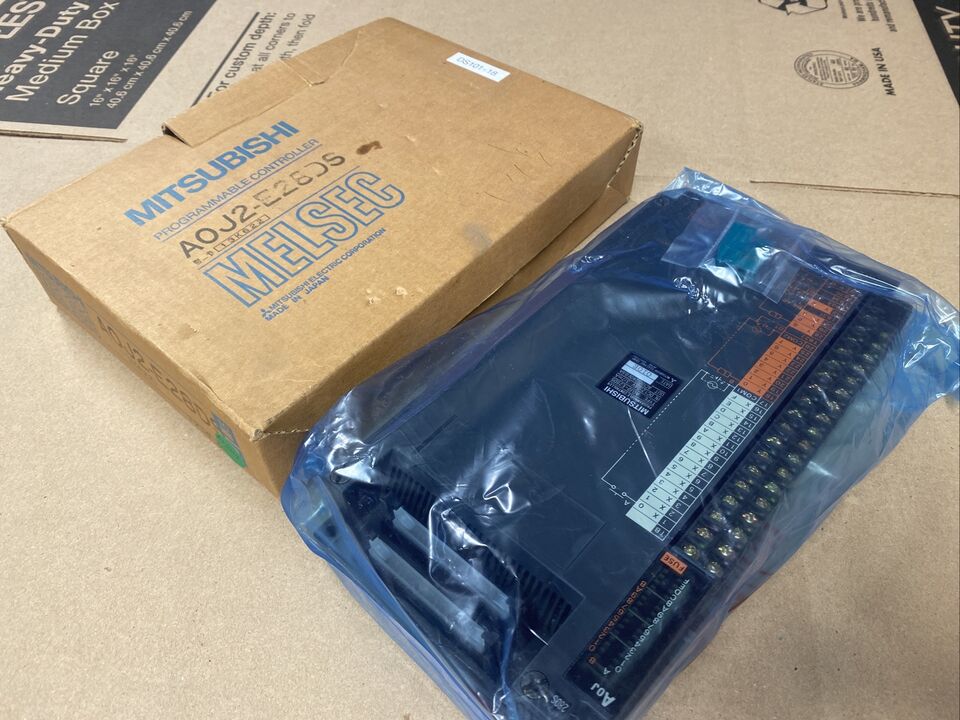 new Mitsubishi AOJ2-E28DS PLC Module AOJ2E28DS ping - MITSUBISHI