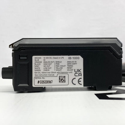 new 1PC Keyence IB-1000 Photoelectric Switch Sensor IB1000 - KEYENCE