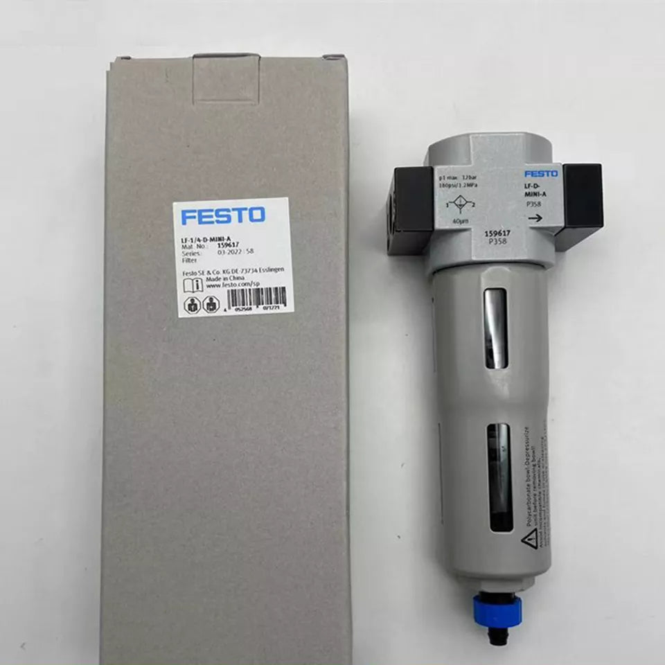 Festo LF-1/4-D-MINI-A 159617 Filter One LF1/4DMINIA - Optimized Title - FESTO