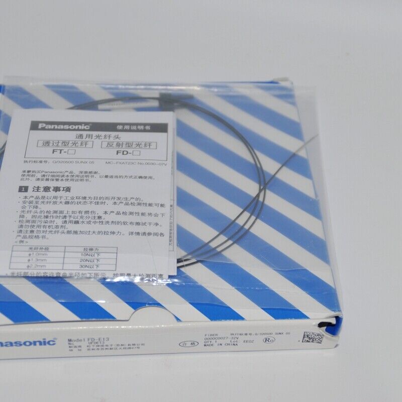 1PC Panasonic FD-E13 Fiber Optic Sensor - PANASONIC