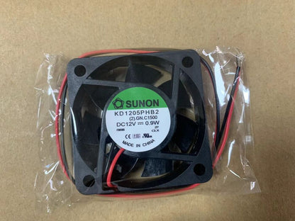 new 1PC 12V 0.9W fan 50*50*15mm 2pin KD1205PHB2 - KDELTA