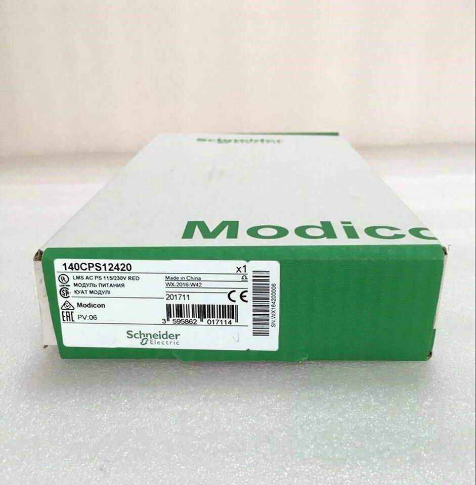 Schneider 140CPS12420 Power Supply Module In Box - SCHNEIDER