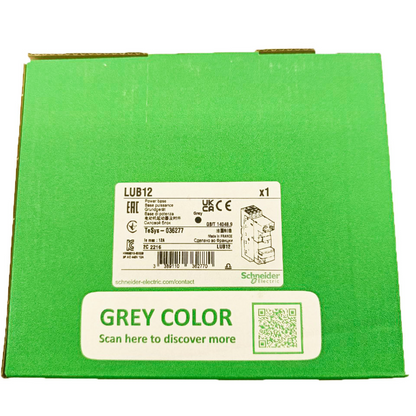 New LUB12 Schneider In-Box Fast Delivery 1PC - SCHNEIDER