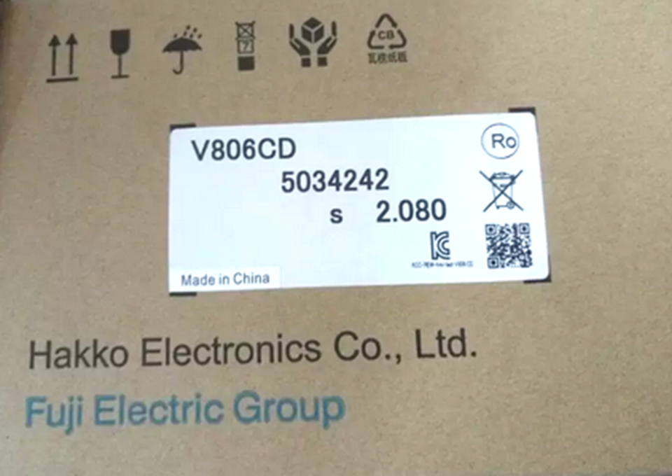 new Fuji V806CD 1PC Touch Screen In Box ping - FUJI