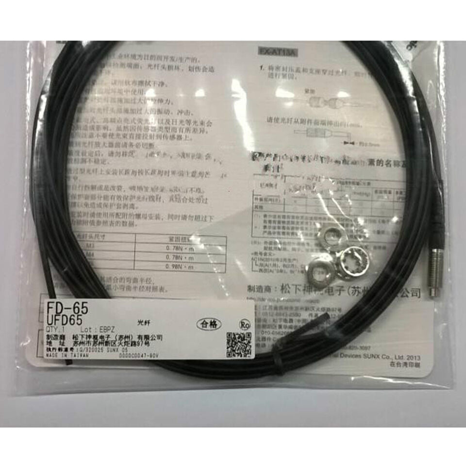 new Panasonic FD-65 Photoelectric Switch Sensor 1PC FD65 - PANASONIC