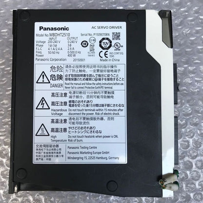 New Panasonic MBDHT2510 Servo Drive – High-Performance Motion Control Solution - PANASONIC