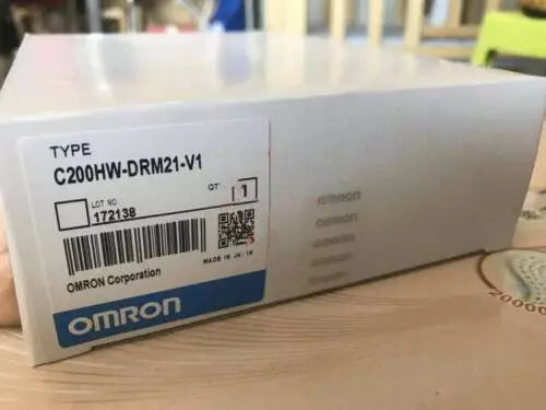 Omron C200HWDRM21V1 PLC Module - OMRON