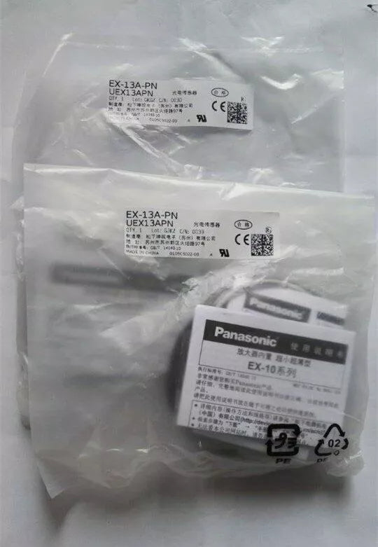 Panasonic SUNX EX-31A-PN Photoelectric Sensor - PANASONIC