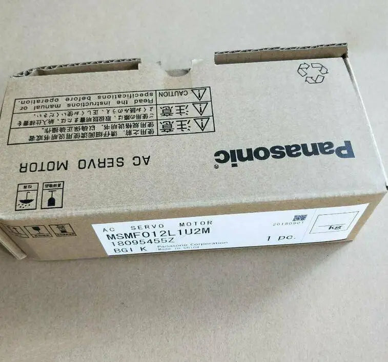 new 1PC Panasonic MSMF012L1U2M AC Servo Motor ping - PANASONIC