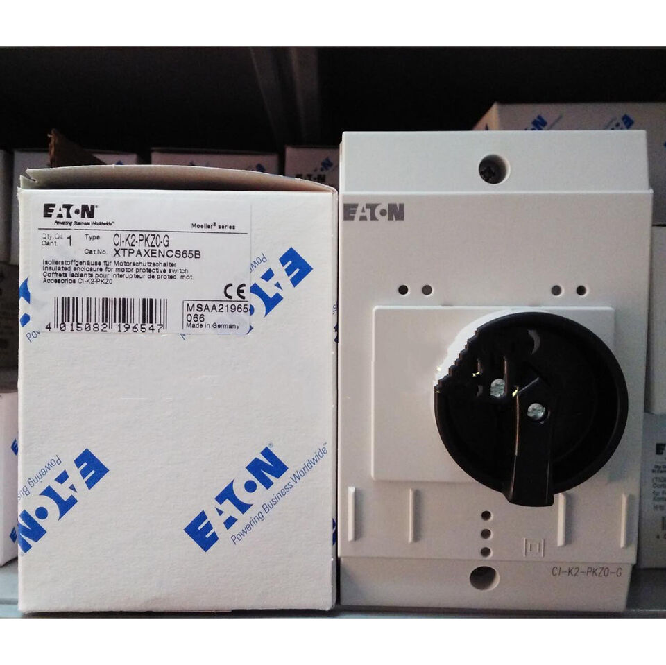 new Eaton Moeller CI-K2-PKZ0-G 1PC  Motor Circuit Breaker ping Moeller