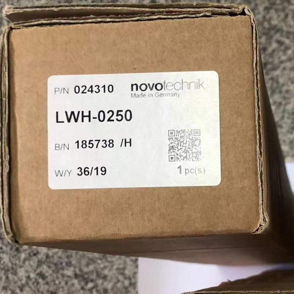 Novotechnik LWH-0250 Displacement Sensor - NOVOTECHNIK