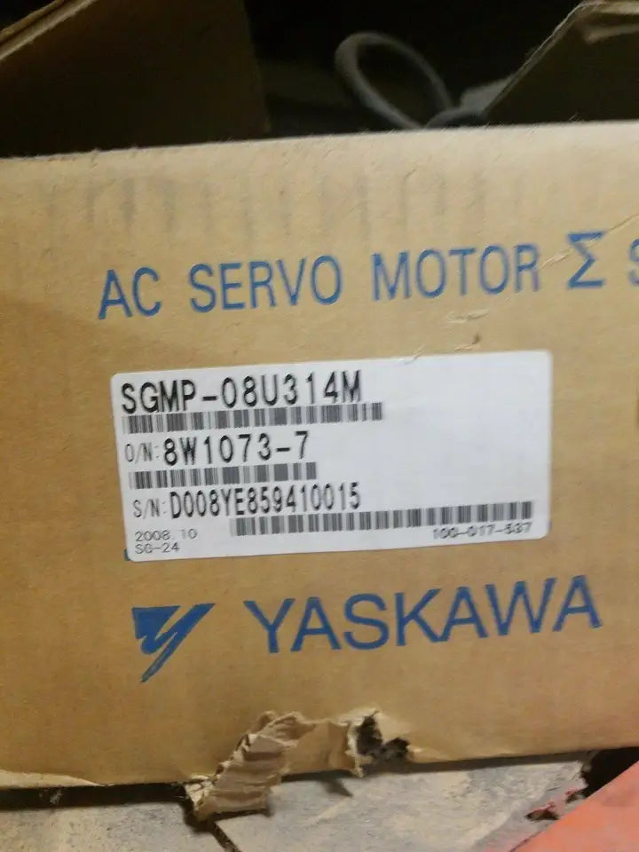 new 1PCS Yaskawa SGMP-08U314M Servo Motor In Box ping - YASKAWA