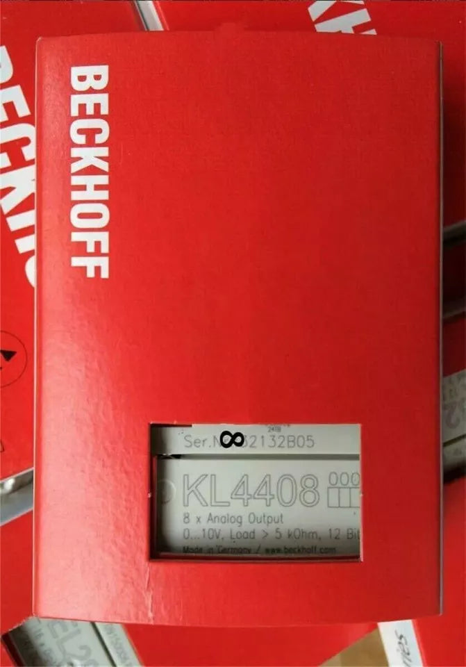new 1PC Beckhoff KL4408 PLC Module In Box - BECKHOFF