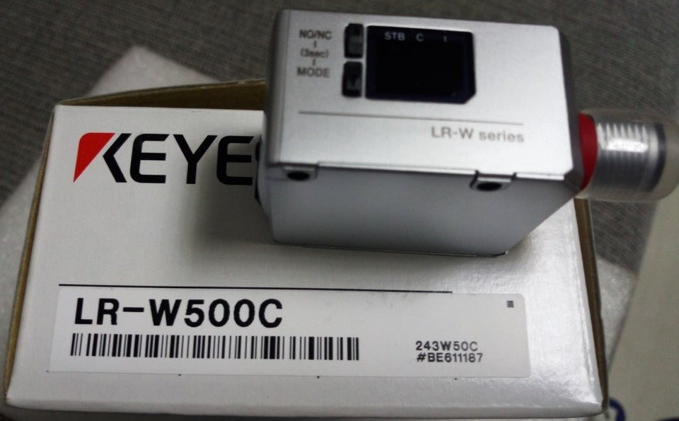new LRW500C 1PC Keyence LR-W500C Laser Sensor ping