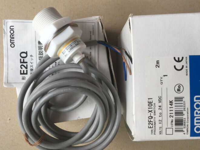 new Omron E2FQ-X10E1 Proximity Switch One E2FQX10E1 - OMRON