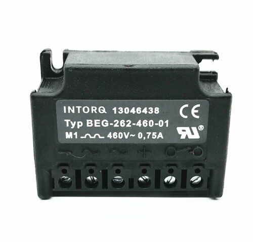 new 1pc INTORQ BEG-262-460-01 13046438 460V~ 0,75A Lenze Motor Rectifier