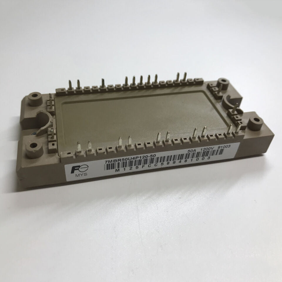 new 1PC Fuji 7MBR50U4P120-50 IGBT Module 7MBR50U4P12050 - FUJI