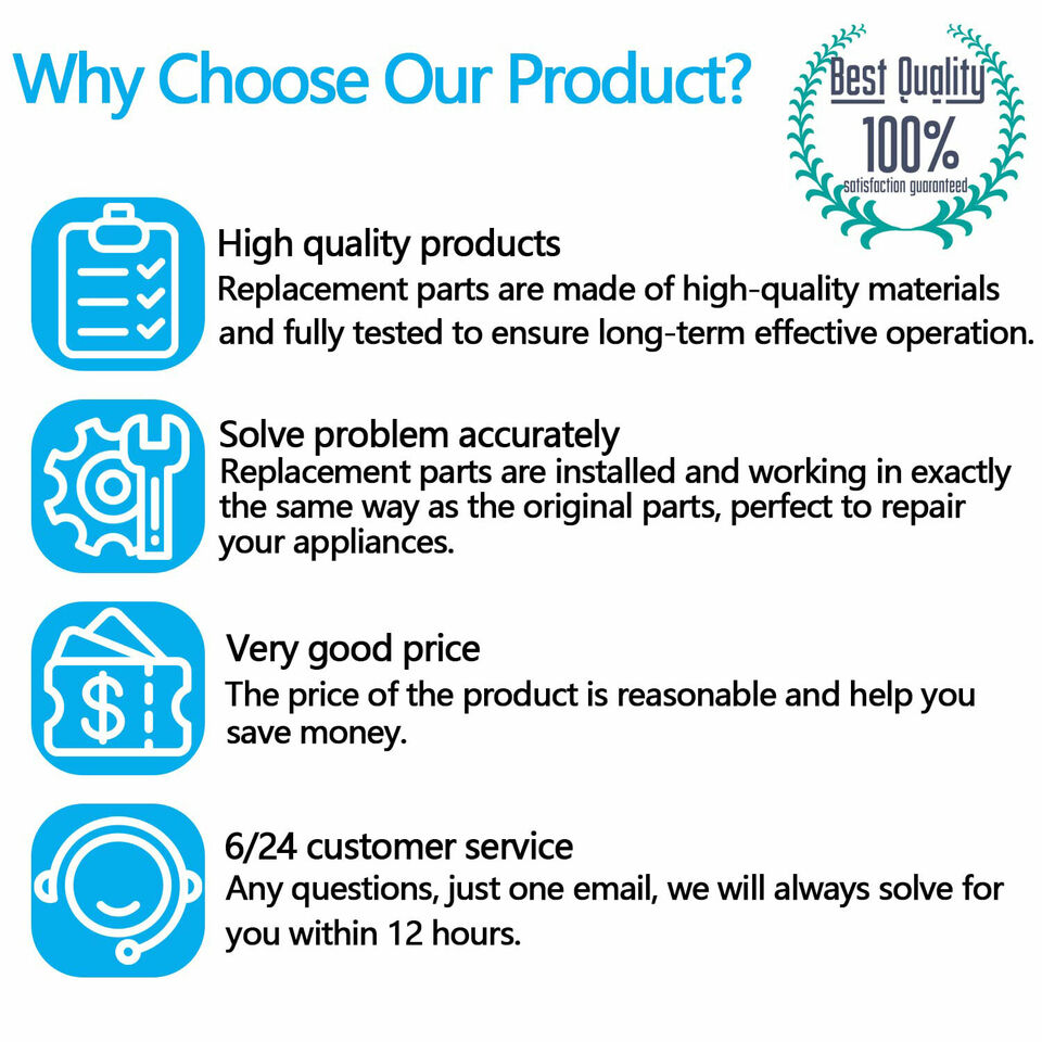 new For Samsung Refrigerator Evaporator Fan Motor DA31-00287B - SAMSUNG