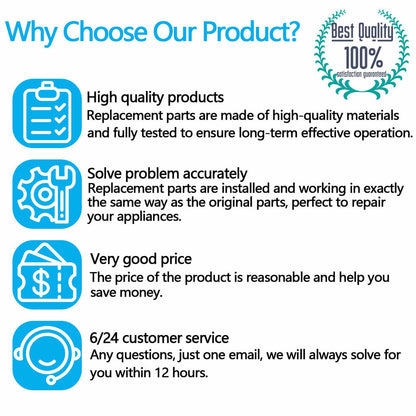 new For Samsung Refrigerator Evaporator Fan Motor DA31-00287B - SAMSUNG