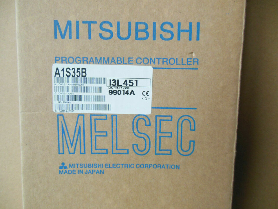 new Mitsubishi A1S35B Base Unit 1PC - MITSUBISHI