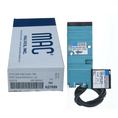 new MAC 411A-D0A-DM-DDAA-1BA Solenoid Valve - NONE